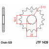 Pignon JT SPROCKETS 11 dents acier pas 520 type 1439 Suzuki