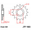 Pignon JT SPROCKETS 12 dents acier pas 525 type 1503