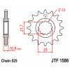 Pignon JT SPROCKETS 15 dents acier pas 525 type 1586