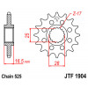 Pignon JT SPROCKETS 16 dents acier pas 525 type 1904