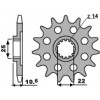 Pignon 14 dents PBR chaîne 525 MV AGUSTA F4 BRUTALE