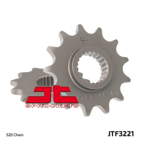 Pignon JT SPROCKETS 11 dents acier pas 520 type 3221 Polaris