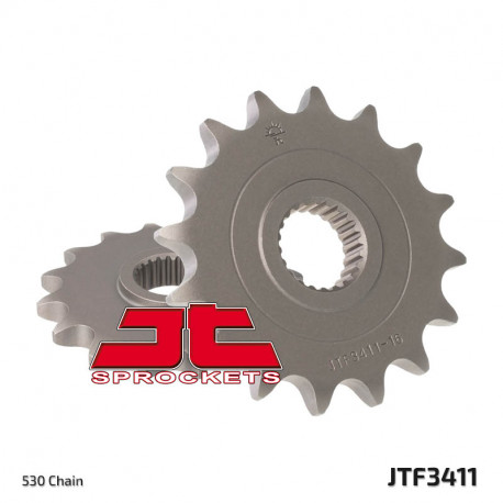 Pignon JT SPROCKETS 16 dents acier pas 520 type 3411 Can-Am/Bombardier