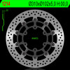 Disque de frein avant NG 1214 rond flottant Suzuki