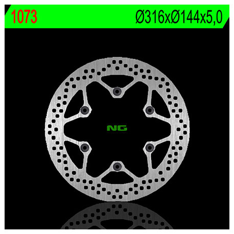 DISQUE DE FREIN AVANT FIXE ST1100 '96-01, VT1100 SHADOW '91-98