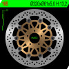 DISQUE DE FREIN FLOTTANT AVANT DROIT