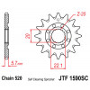 Pignon JT SPROCKETS 13 dents acier anti-boue pas 520 type 1590SC Yamaha YZ125