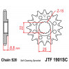 Pignon JT SPROCKETS 13 dents acier anti-boue pas 520 type 1901SC KTM EXC125