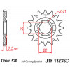 Pignon JT SPROCKETS 13 dents acier anti-boue pas 520 type 1323