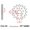 Pignon JT SPROCKETS 12 dents acier anti-boue pas 520 type 1445SC Kawasaki KX125