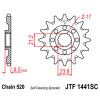 Pignon JT SPROCKETS 14 dents acier anti-boue pas 520 type 1441SC Suzuki RM-Z450