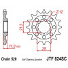 Pignon JT SPROCKETS 14 dents acier anti-boue pas 520 type 824SC Husqvarna