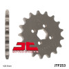 Pignon JT SPROCKETS 15 dents acier pas 420 type 253