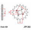 Pignon JT SPROCKETS 15 dents acier pas 420 type 253