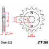 Pignon JT SPROCKETS 13 dents acier pas 520 type 266 Honda