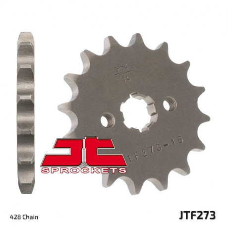 Pignon JT SPROCKETS 13 dents acier pas 428 type 273 Honda TRX90 FOURTRAX