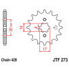 Pignon JT SPROCKETS 13 dents acier pas 428 type 273 Honda TRX90 FOURTRAX