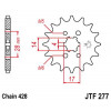 Pignon JT SPROCKETS 13 dents acier pas 428 type 277 Honda TRX90X