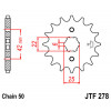 Pignon JT SPROCKETS 15 dents acier pas 530 type 278