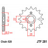 Pignon JT SPROCKETS 15 dents acier pas 520 type 281