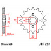 Pignon JT SPROCKETS 13 dents acier pas 520 type 287