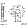 Pignon JT SPROCKETS 15 dents acier pas 525 type 293