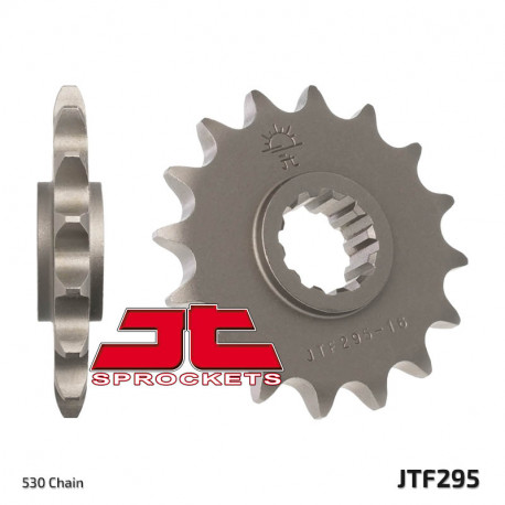 Pignon JT SPROCKETS 15 dents acier pas 525 type 295