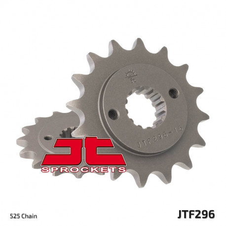 Pignon JT SPROCKETS 15 dents acier pas 525 type 296