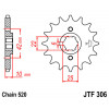 Pignon JT SPROCKETS 15 dents acier pas 520 type 306