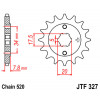 Pignon JT SPROCKETS 14 dents acier pas 520 type 327