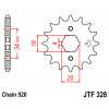 Pignon JT SPROCKETS 13 dents acier pas 520 type 328