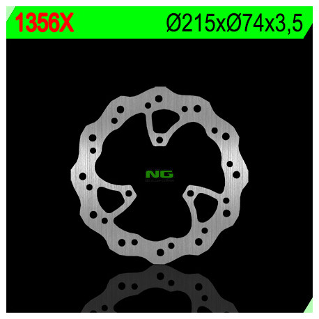 Disque de frein fixe wave avant NG Peugeot Speedfight 50