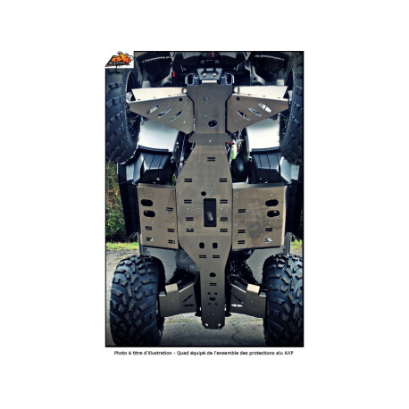 Sabot central AXP alu 4mm Polaris Sportsman 570