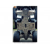 Sabot central AXP alu 4mm Polaris Sportsman 570