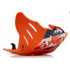 Sabot enduro AXP PHD orange KTM EXC-F250/350