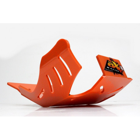 Sabot enduro AXP PHD orange KTM EXC250/350