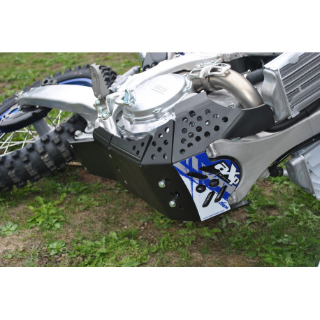 Sabot enduro AXP Xtrem PHD noir Yamaha YZ450F