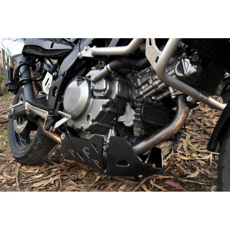 Sabot trail BIHR alu noir Suzuki DL650 V-Strom