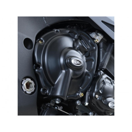 Couvre-carter droit (embrayage) R&G RACING noir Yamaha MT-10