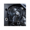 Couvre-carter droit (embrayage) R&G RACING noir Yamaha MT-10