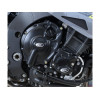 Couvre-carter droit (embrayage) R&G RACING noir Yamaha MT-10