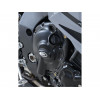 Couvre-carter droit (embrayage) R&G RACING noir Yamaha MT-10