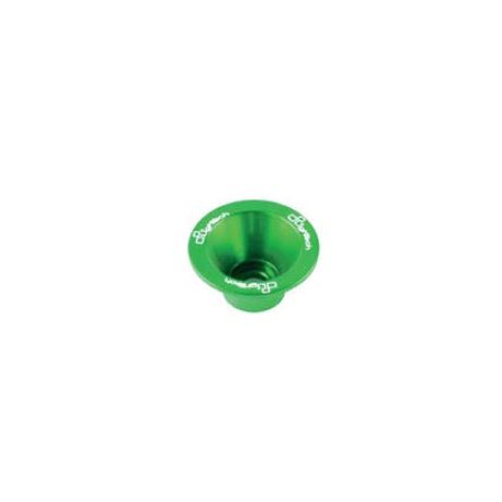 Insert de protection fourche et bras oscillant (axe de roue) LIGHTECH vert