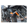 Kit fixation crash pad LSL KTM 125/200 DUKE