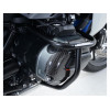 Protections latérales R&G RACING noires BMW R1200 GS