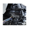 Protections latérales R&G RACING noires BMW R1200 GS