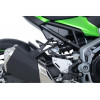 Patte de fixation de silencieux R&G RACING noir Kawasaki Z900