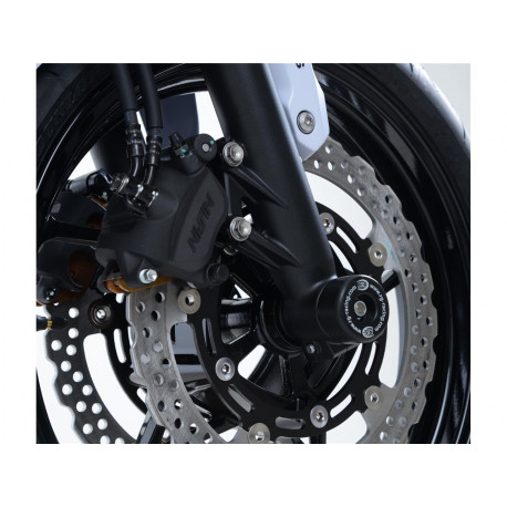 Protection de fourche R&G RACING noir Kawasaki Z650