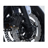 Protection de fourche R&G RACING noir Kawasaki Z650