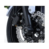 Protection de fourche R&G RACING noir Kawasaki Z650